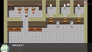 brave hero roy wedding 03 female knight gets groped by companions