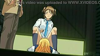 futanari student caught banging at college, uncensored hentai madness!