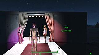 fallout 4 cyberpunk fashion show