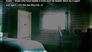 Playing Song Of Saya Part 11 With Halloween Themes In Anime Hentai