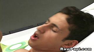 EXTREMELY LATINO GAY COUPLE HOT FUCKING