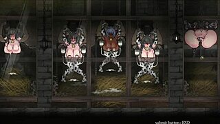 Country ranch anime heats up in night scenes