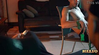 I joined orgy with twins putting three cocks in brother