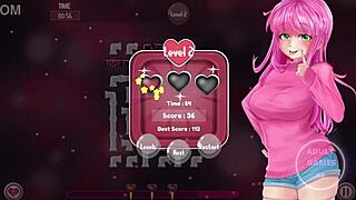 Discovering waifu secrets in anime dating game 😏