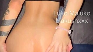 Petite Latina Rides for Anal Creampie in Gay Scene