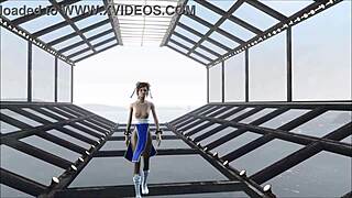 fallout 4 fashion number 204 with cute brunette