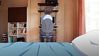 baka na imouto hentai anime with blowjob and big tits creampie