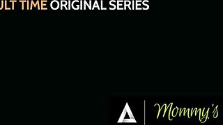 I caught milf Penny Barber giving stepson dirty talk in 3-way!