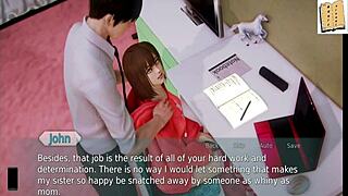 Discover the world of Academy 71 in anime hentai games