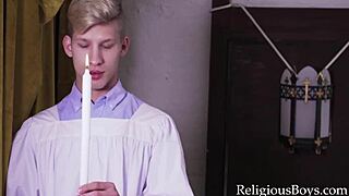 Horny Soul Needs Holy Fuck - Gay Priests