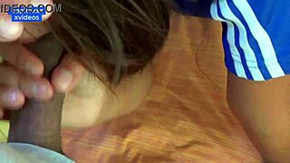 Interview with couple in casting session