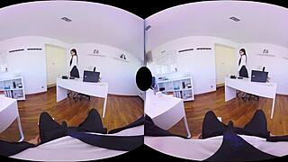 Sexy Secretary In 3D Virtual Reality Porn 😍