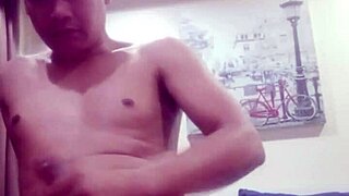 Oh wow, that Thai gay boy loves to cum!