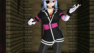 Girl B Hero Scenes Part 13 Astriede 2