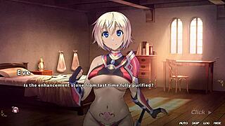 in story of eve 2 part 2, characters engage in blowjob and masturbation with toys