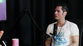 jow jow sheer red in gang bang with gays in elevator, anxious about proposals