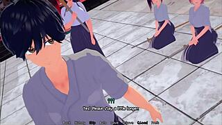 G w prt 1 cartoon 3d anime hentai bold action scene