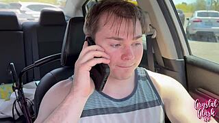 stepmom's spa weekend mix-up with deepthroat and roleplay