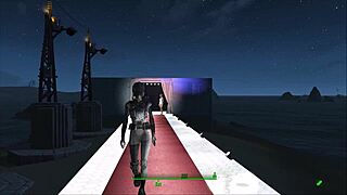 fallout 4 cyberpunk fashion show