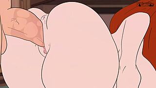 hentai parody with marge, wendy, and lois getting wild in 2025