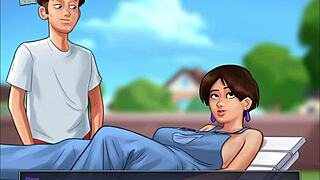 summertime saga 127 erotic ass milf big ass adventure.