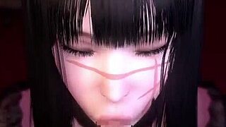 Chainsaw Man sa dostáva do reťazí v bondage anime štýle 🔗