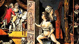 Dibujos eróticos vintage de cómics antiguos