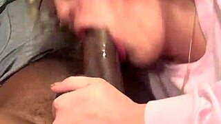 want some birthday soup? milf swallows black cock cum in mouth