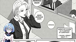 intense futanari girls night out in anime hentai