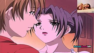 stepmother and stepson secretly fuck for love in taboo hentai