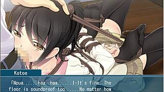 Will you punish me like this strict anime teacher does?