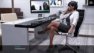 Doctor fucks mother-in-law with monster cock in hospital gloryhole. Toys and pussy play included.