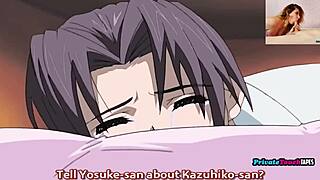 stepmother and stepson secretly fuck for love in taboo hentai