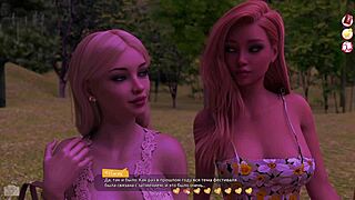 3D cartoon with big tits and big cock
