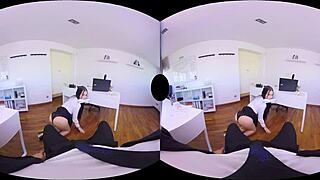 Sexy Secretary In 3D Virtual Reality Porn 😍