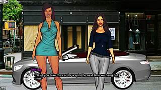 cuckold husband allows groping of wife's big ass