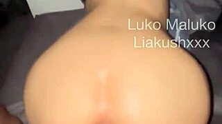 Petite Latina Rides for Anal Creampie in Gay Scene