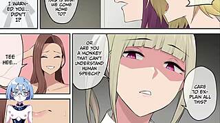 Imaizumi's house gathers gals in anime