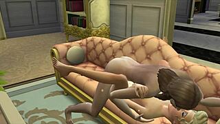 Judith ward enjoys this sexy woman in the hentai game 😍