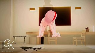 sakura haruno โดน NTR เย็ดในเกม hentai naruto 😈