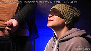 Stepbrother Fucks My Mouth For Cum!