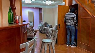 I took my neighbor's boyfriend secretly