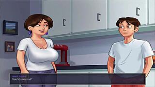 i love these big tits in summer time saga