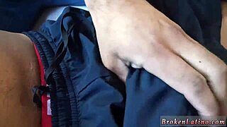 naked gay studs engage in hardcore bareback action