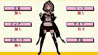 Hololive characters poke dance.