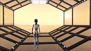 fallout 4 fashion number 204 with cute brunette