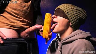 Stepbrother Fucks My Mouth For Cum!