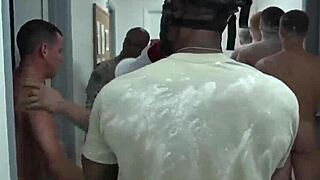 s naked in army gay the hazing the showering and the fucking 😈