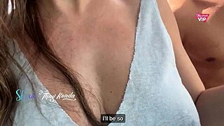 i had public sex on the street, he came inside me