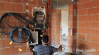 i cheated with a construction worker, he drilled me hard!